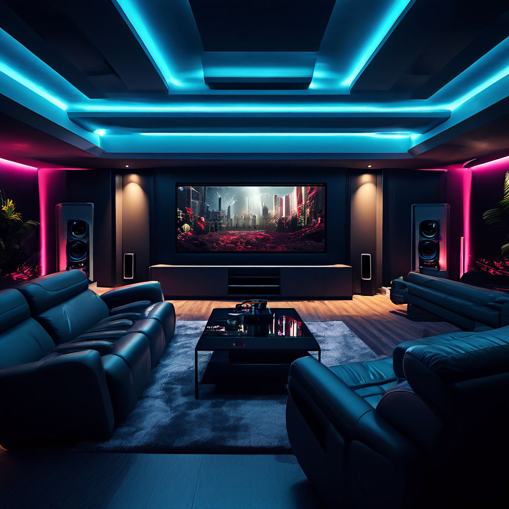Создание домашнего кинозала с системой Dolby Atmos